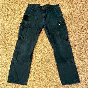 Carhartt Men's Black Cargo Pants